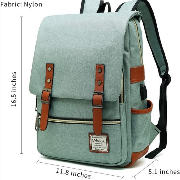 NEVER USED laptop backpack - Picture 3 of 5